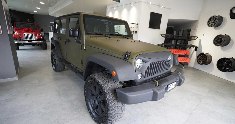 Jeep Wrangler cena 145000 przebieg: 133132, rok produkcji 2015 z Krosno małe 37